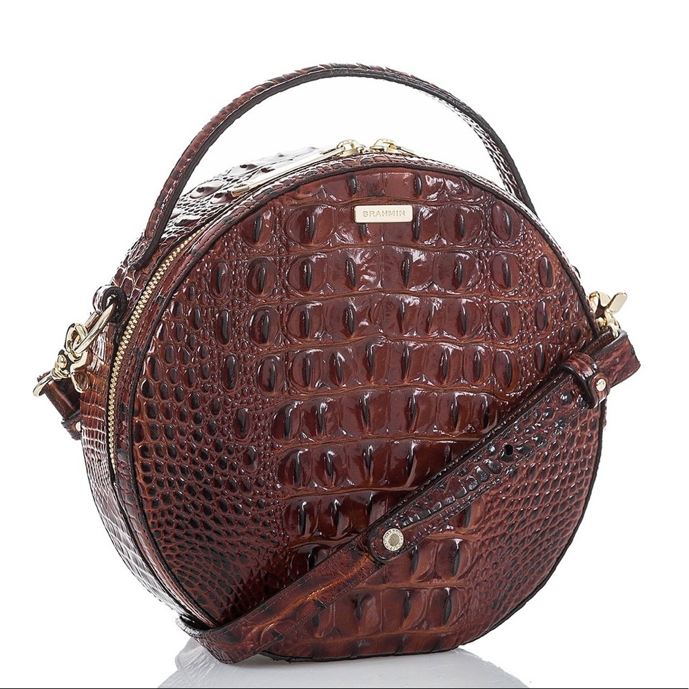 Brahmin Lane Pecan Melbourne Handbag